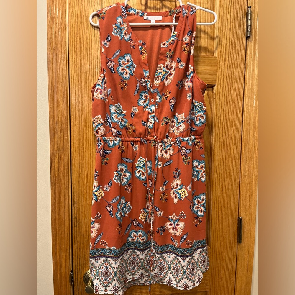 Women’s Floral Dress - Like New Condition